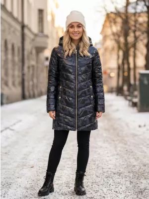 Палто SAM 73 ALISHA WB 806 ТЪМНО СИНЬО