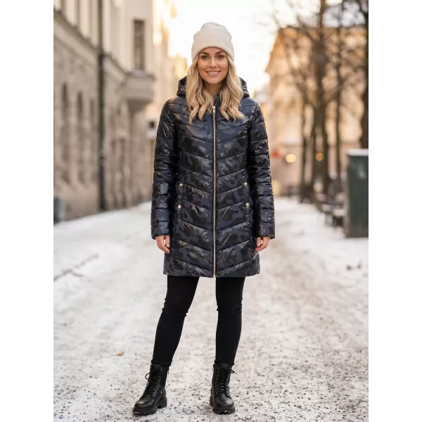  Палто SAM 73 ALISHA WB 806 ТЪМНО СИНЬО 