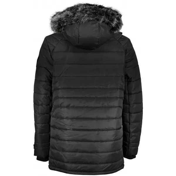  Мъжко зимно яке ALPINE PRO ICYB 6 MJCS432 ЧЕРНО 