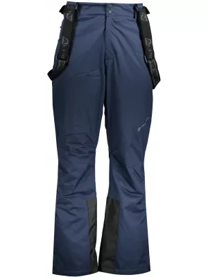 Ски панталони ALPINE PRO SANGO 8 MPAS477 ТЪМНО СИНЬО