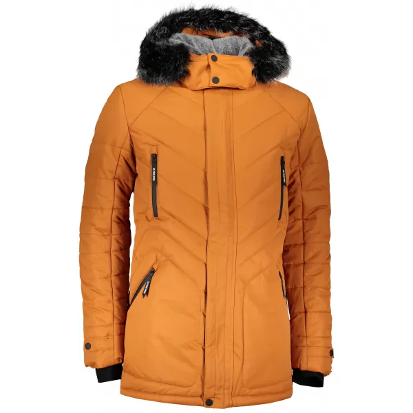  Мъжко зимно яке ALPINE PRO ICYB 6 MJCS432 АМБЪР 