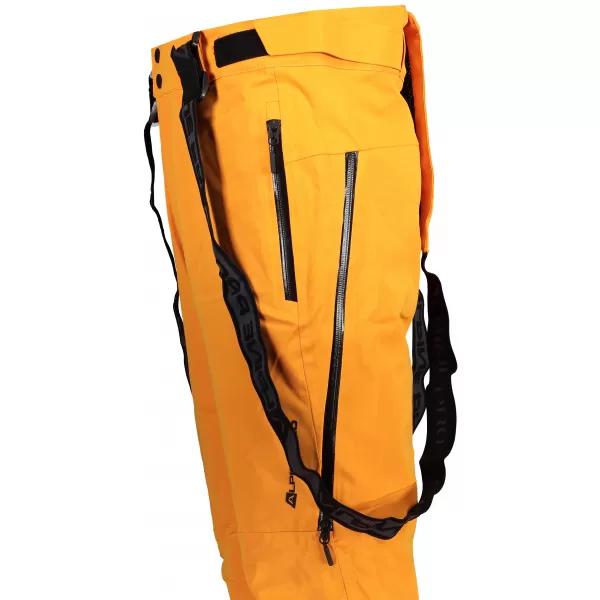  Ски панталони ALPINE PRO NUDD 6 MPAS475 АМБЪР 