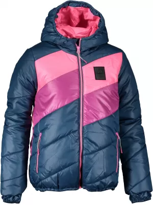Яке ALPINE PRO MERIKO KJCS181 СИНЬО/РОЗОВО