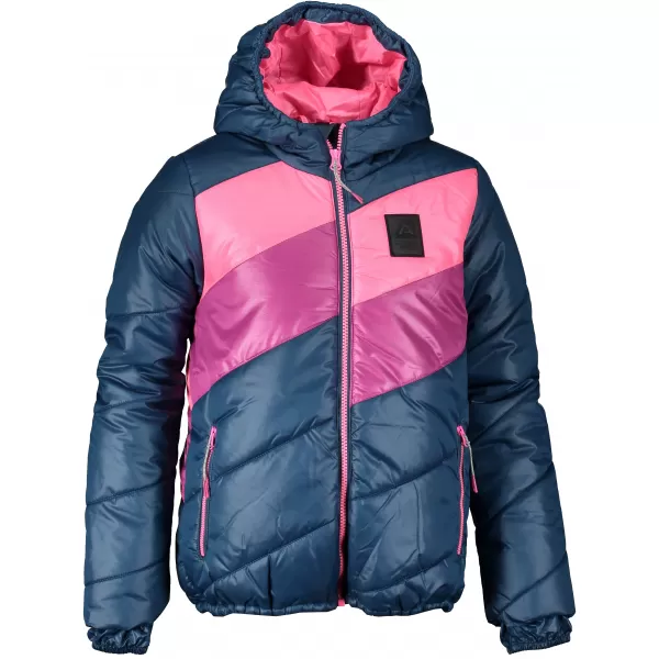  Яке ALPINE PRO MERIKO KJCS181 СИНЬО/РОЗОВО 