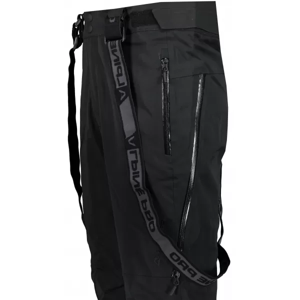  Ски панталони ALPINE PRO NUDD 6 MPAS475 ЧЕРНО 