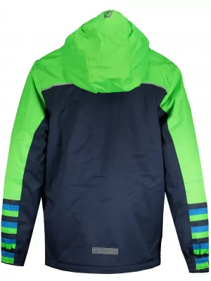 Зимно яке ALPINE PRO INTKO 2 KJCS202 ЗЕЛЕНО