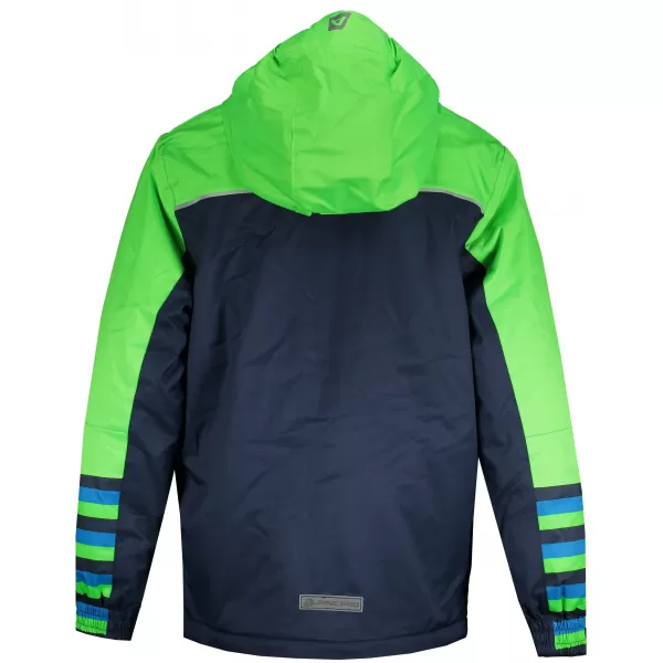  Зимно яке ALPINE PRO INTKO 2 KJCS202 ЗЕЛЕНО 