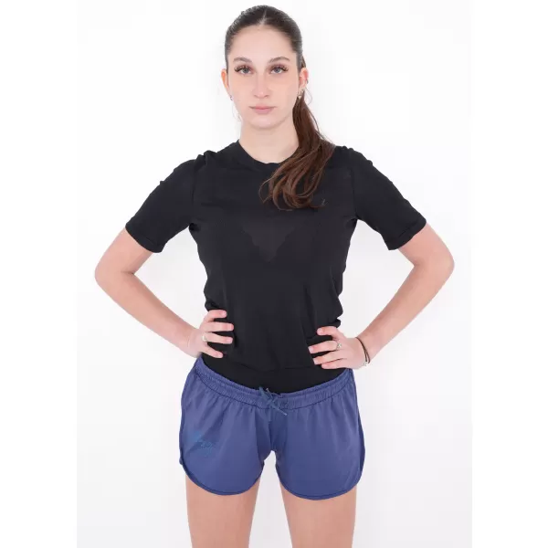  Дамски шорти ALTISPORT BOFFA ТЪМНО СИНЬО 