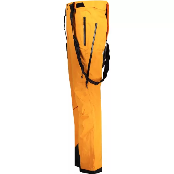  Ски панталони ALPINE PRO NUDD 6 MPAS475 АМБЪР 