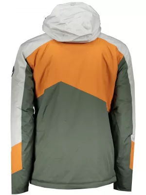 Мъжко ски яке ALPINE PRO SARDAR 4 MJCS450 ОРАНЖЕВО