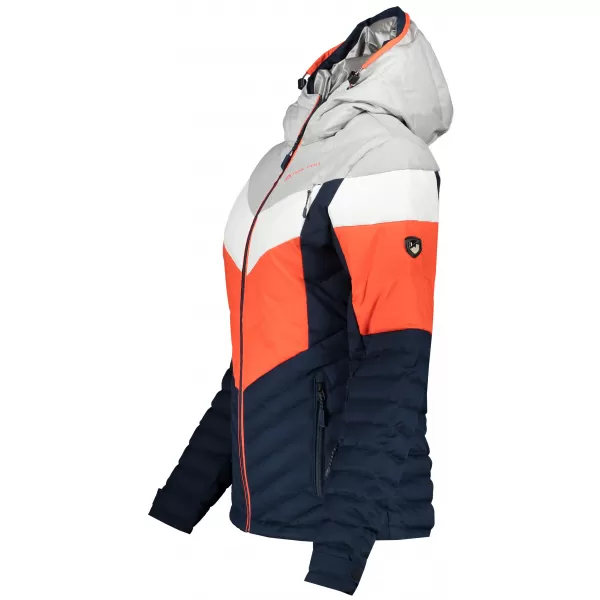  Женско яке ALPINE PRO NEITHA 3 LJCS426 ОРАНЖЕВО 
