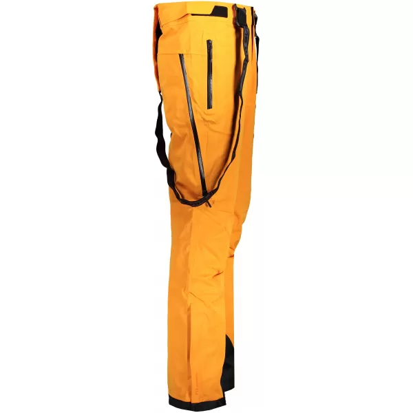  Ски панталони ALPINE PRO NUDD 6 MPAS475 АМБЪР 