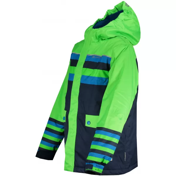  Зимно яке ALPINE PRO INTKO 2 KJCS202 ЗЕЛЕНО 