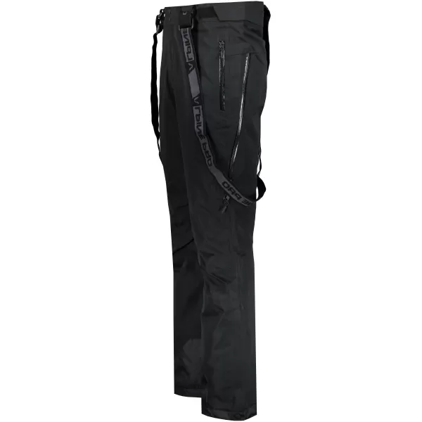  Ски панталони ALPINE PRO NUDD 6 MPAS475 ЧЕРНО 