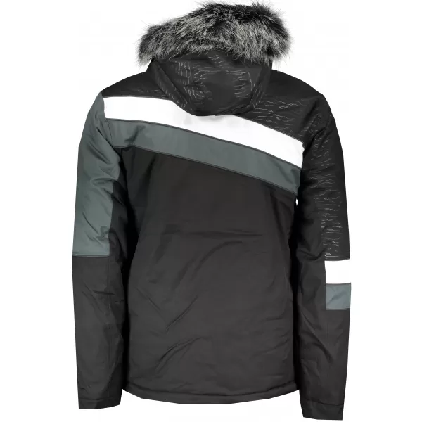  Мъжко ски яке ALPINE PRO DOR 3 MJCS447 ЧЕРНО 