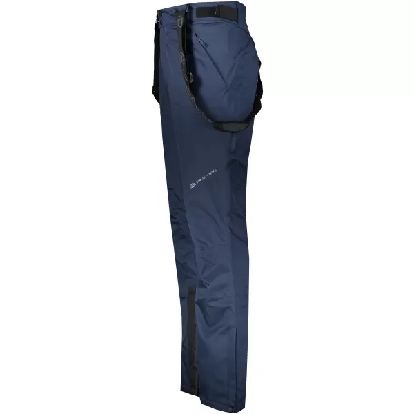  Ски панталони ALPINE PRO SANGO 8 MPAS477 ТЪМНО СИНЬО 