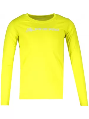 T -shirt ALPINE PRO BERMO KTSS290 ЗЕЛЕНО