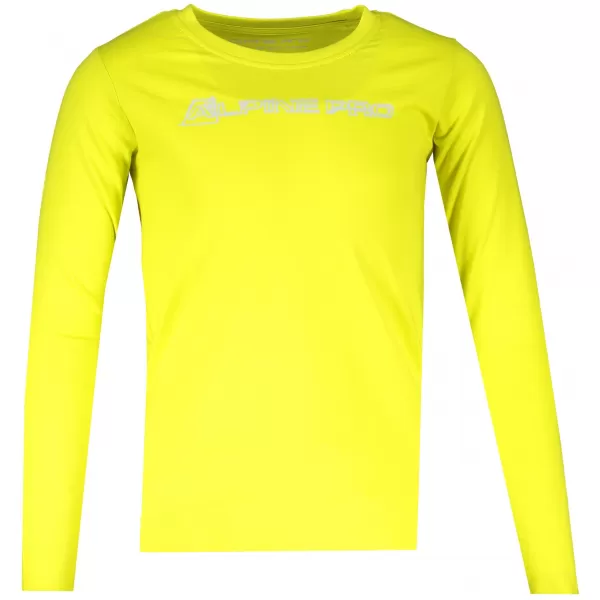 T -shirt ALPINE PRO BERMO KTSS290 ЗЕЛЕНО 