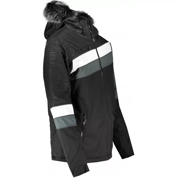  Мъжко ски яке ALPINE PRO DOR 3 MJCS447 ЧЕРНО 
