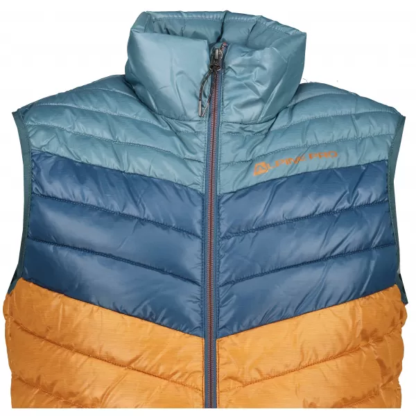  Жилетка ALPINE PRO MINIK MVES072 АМБЪР 