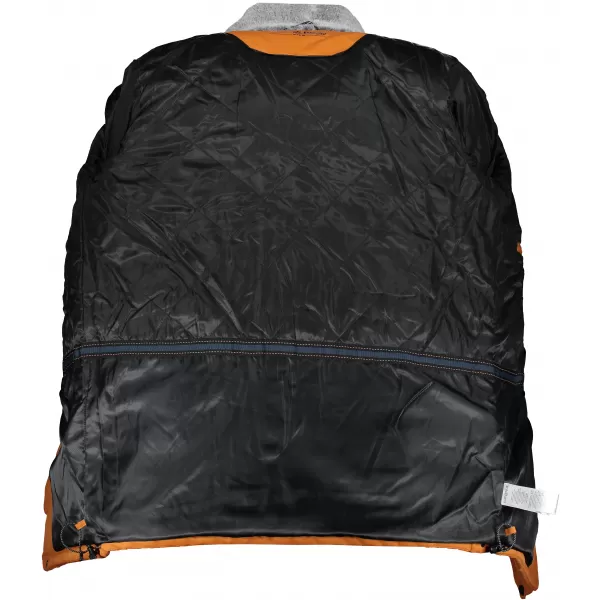  Мъжко зимно яке ALPINE PRO ICYB 6 MJCS432 АМБЪР 
