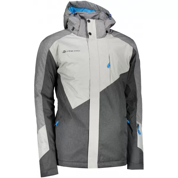  Мъжко ски яке ALPINE PRO SARDAR 4 MJCS450 СИВО 