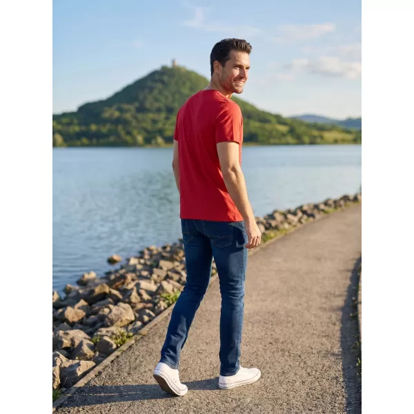  Риза SAM 73 LIAM MT 768 ЧЕРВЕНО 