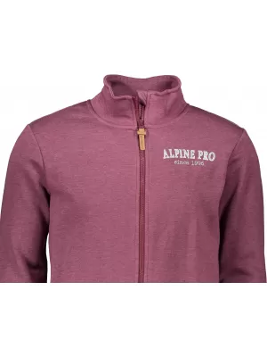 Мъжки суичър ALPINE PRO ELIAN MSWS259 ЛИЛАВО
