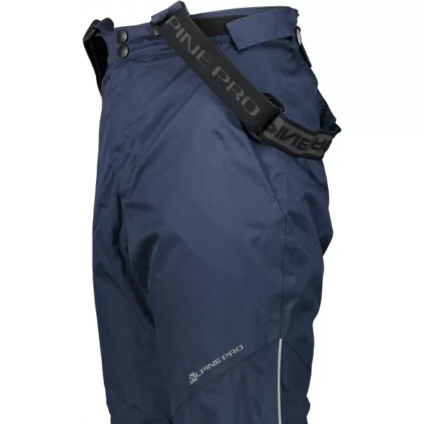  Детски ски панталони ALPINE PRO ANIKO 4 KPAS203 ТЪМНО СИНЬО 