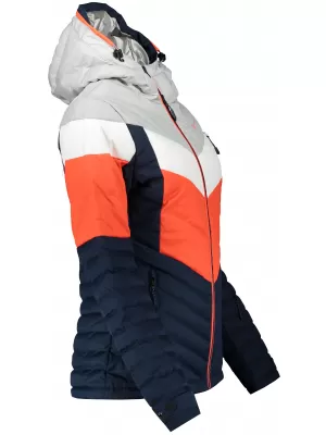 Женско яке ALPINE PRO NEITHA 3 LJCS426 ОРАНЖЕВО