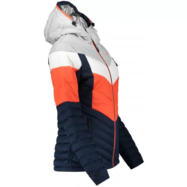  Женско яке ALPINE PRO NEITHA 3 LJCS426 ОРАНЖЕВО 