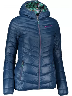Женско двойно яке ALPINE PRO IDIKA LJCS407 ТЪМНО СИНЬО