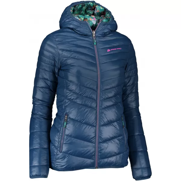  Женско двойно яке ALPINE PRO IDIKA LJCS407 ТЪМНО СИНЬО 