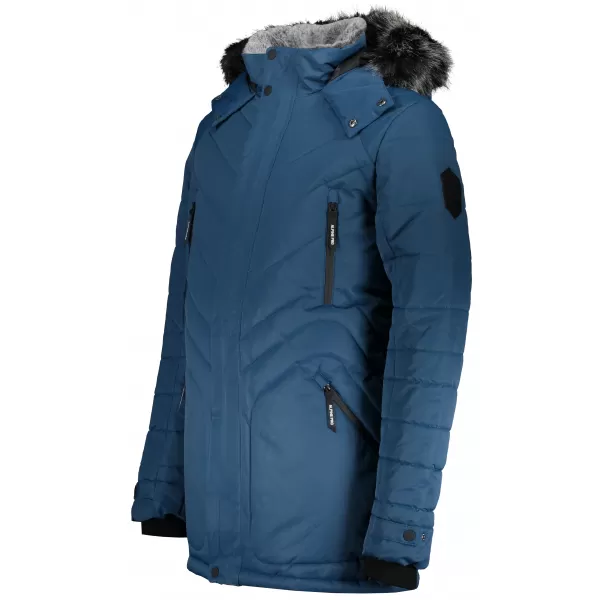  Мъжко зимно яке ALPINE PRO ICYB 6 MJCS432 СИНЬО 