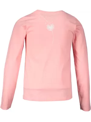 T -shirt ALPINE PRO RICHO KTSS271 РОЗОВО