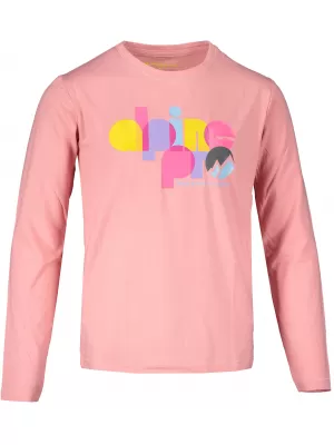 T -shirt ALPINE PRO TEOFILO 9 KTSS270 ЧЕРВЕНО