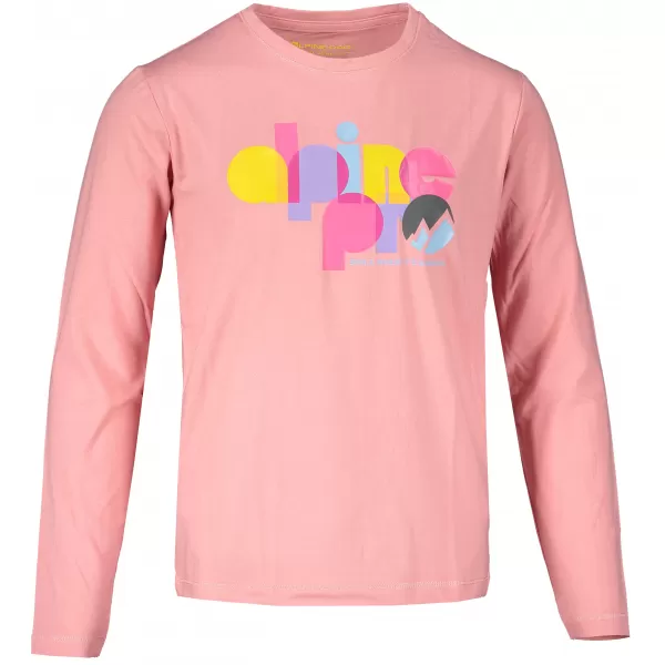  T -shirt ALPINE PRO TEOFILO 9 KTSS270 ЧЕРВЕНО 