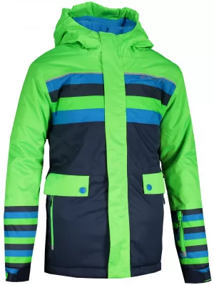 Зимно яке ALPINE PRO INTKO 2 KJCS202 ЗЕЛЕНО