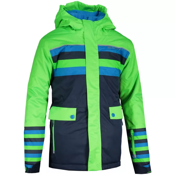  Зимно яке ALPINE PRO INTKO 2 KJCS202 ЗЕЛЕНО 