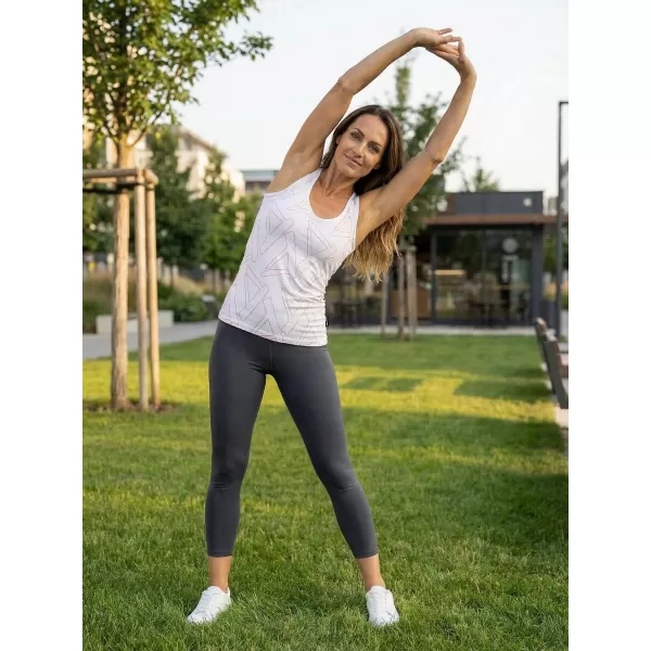  Дамски функционален потник ALTISPORT ATSA БЯЛО 