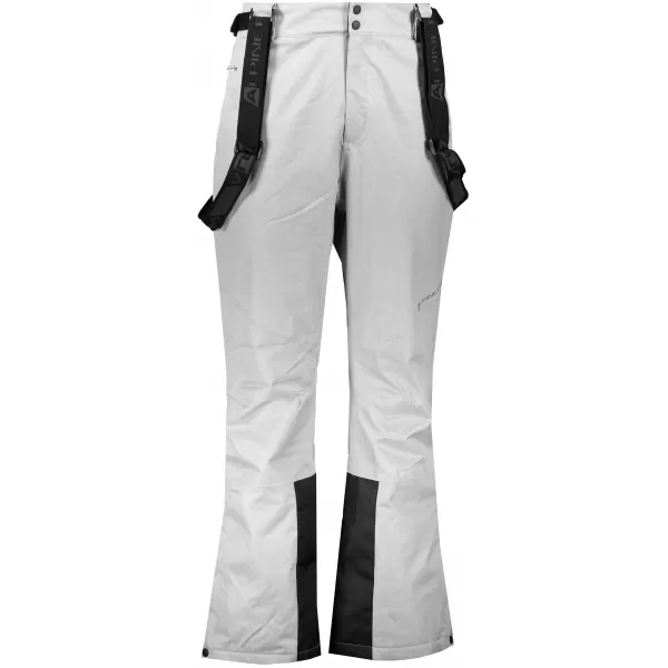  Ски панталони ALPINE PRO SANGO 8 MPAS477 СИВО 