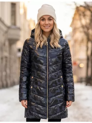 Палто SAM 73 ALISHA WB 806 ТЪМНО СИНЬО