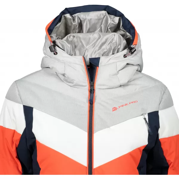  Женско яке ALPINE PRO NEITHA 3 LJCS426 ОРАНЖЕВО 