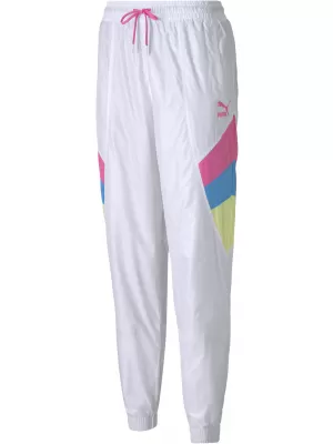 Дамски панталон PUMA TFS TRACK PANT WOVEN БЯЛО