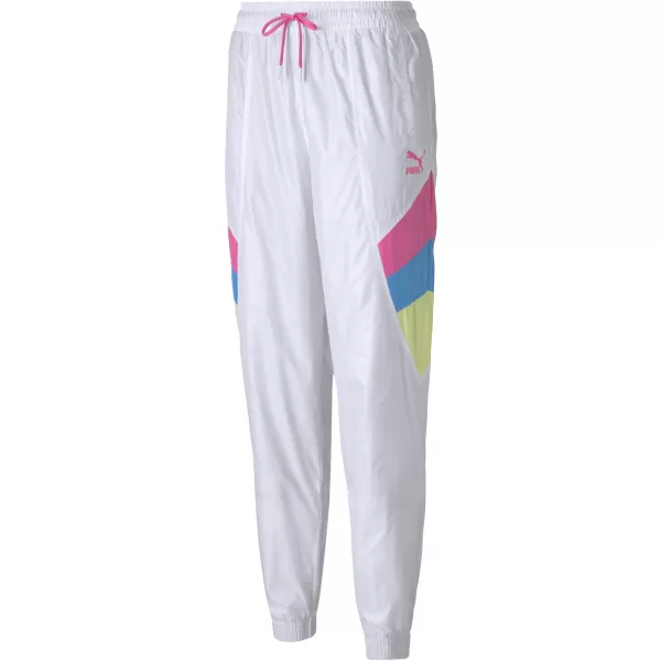  Дамски панталон PUMA TFS TRACK PANT WOVEN БЯЛО 