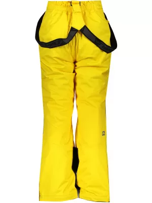 Детски ски панталони ALPINE PRO ANIKO 4 KPAS203 АМБЪР