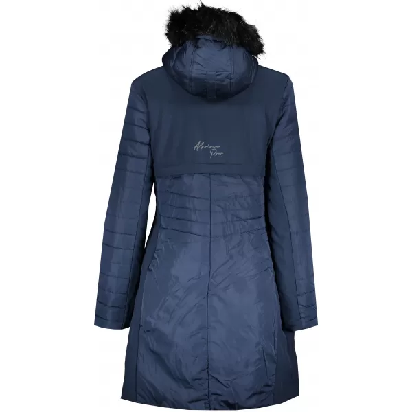  Палто ALPINE PRO KRESA LCTS139 ТЪМНО СИНЬО 