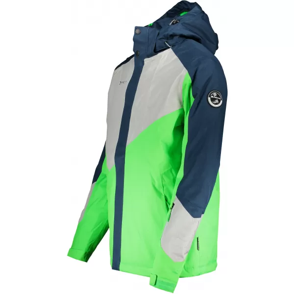  Мъжко ски яке ALPINE PRO SARDAR 4 MJCS450 ЗЕЛЕНО 