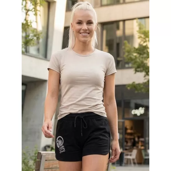  Дамски шорти ALTISPORT KAKOSA ЧЕРЕН 