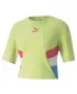 Дамско горнище PUMA TFS RETRO CROP TOP РЯЗКО ЗЕЛЕНО